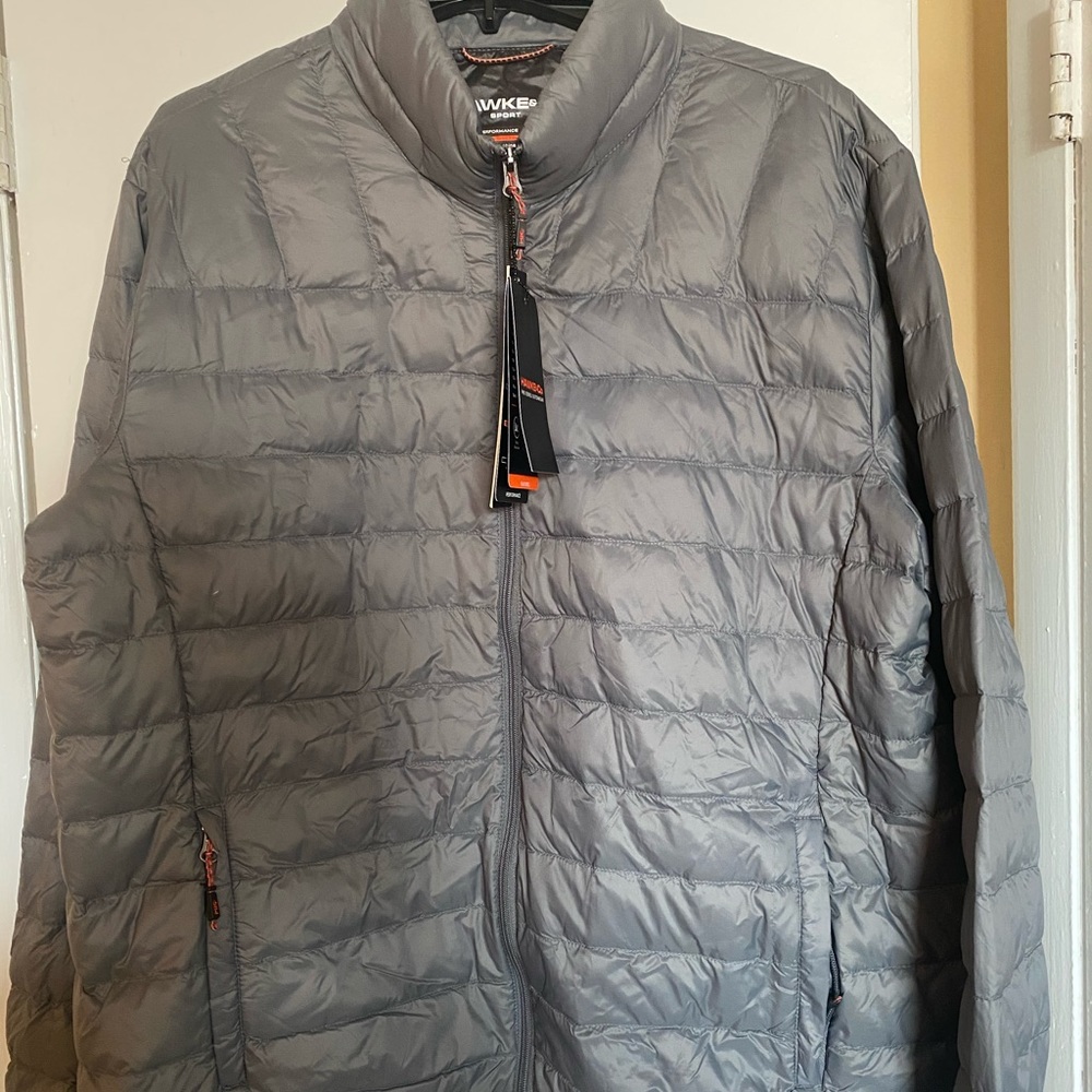 Hawk&Co Packable Down Blend Fill Jacket